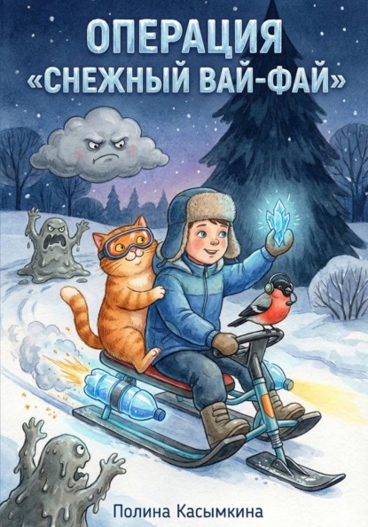 Скачать книгу Операция «Снежный Вай-Фай»