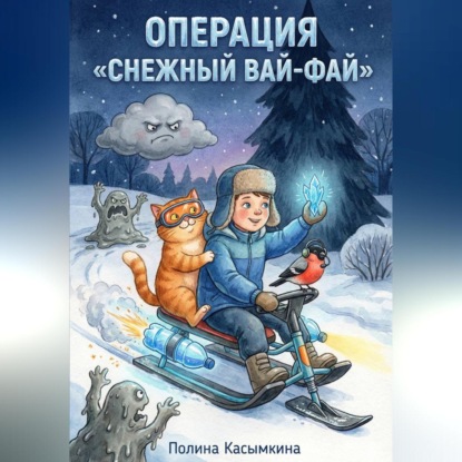 Скачать книгу Операция «Снежный Вай-Фай»