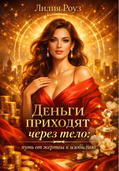 Скачать книгу Деньги приходят через тело: путь от жертвы к изобилию