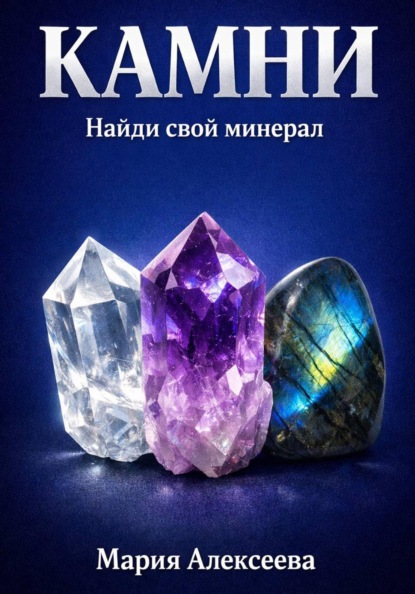 Скачать книгу Камни. Найди свой минерал