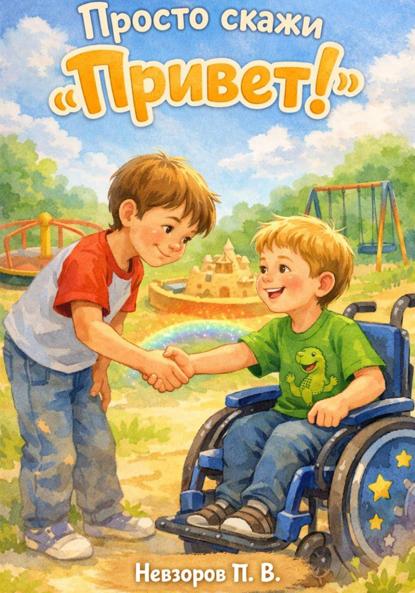Скачать книгу Просто скажи «Привет!»