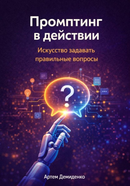 Скачать книгу Промптинг в действии: Искусство задавать правильные вопросы