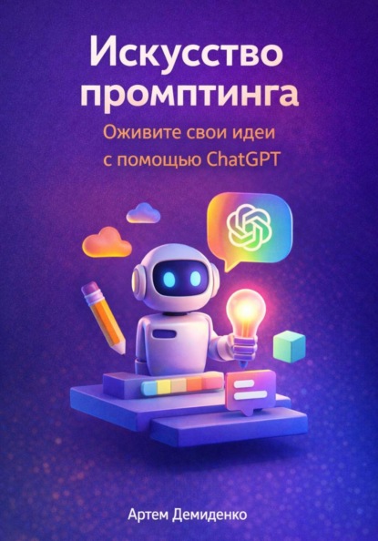 Скачать книгу Искусство промптинга: Оживите свои идеи с помощью ChatGPT