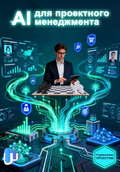 Скачать книгу Проектный менеджмент с AI/ИИ: планирование, KPI, аналитика и автоматизация процессов