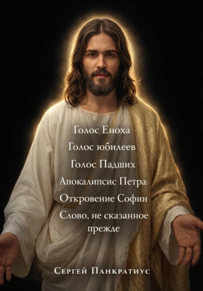 Скачать книгу Голос Еноха. Голос юбилеев. Голос Падших. Апокалипсис Петра. Откровение Софии. Слово, не сказанное прежде