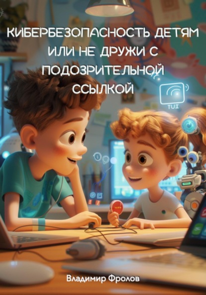 Скачать книгу Кибербезопасность детям, или Не дружи с подозрительной ссылкой