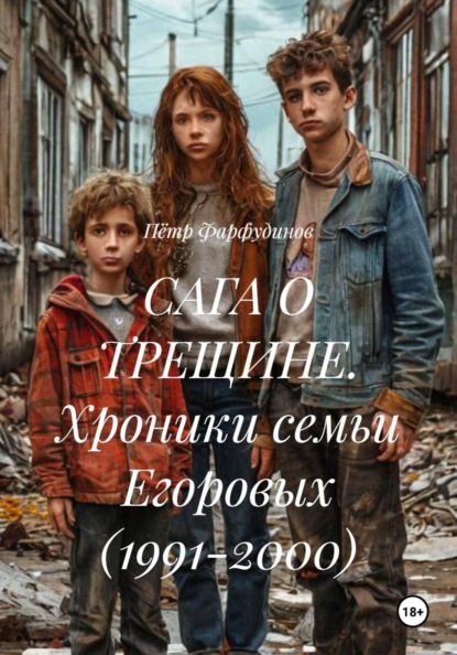 Скачать книгу САГА О ТРЕЩИНЕ. Хроники семьи Егоровых (1991-2000)