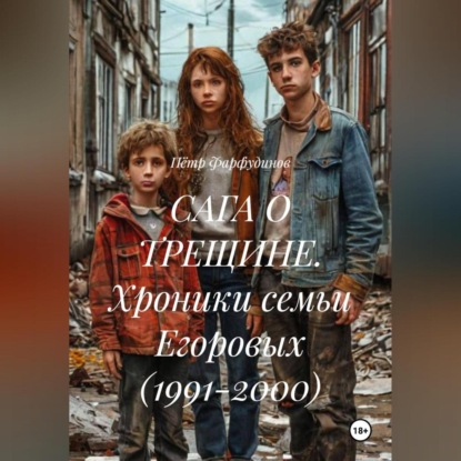 Скачать книгу САГА О ТРЕЩИНЕ. Хроники семьи Егоровых (1991-2000)