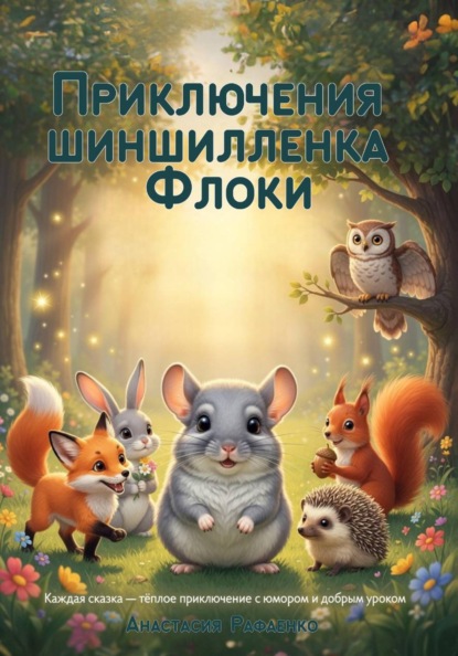 Скачать книгу Приключения шиншилленка Флоки