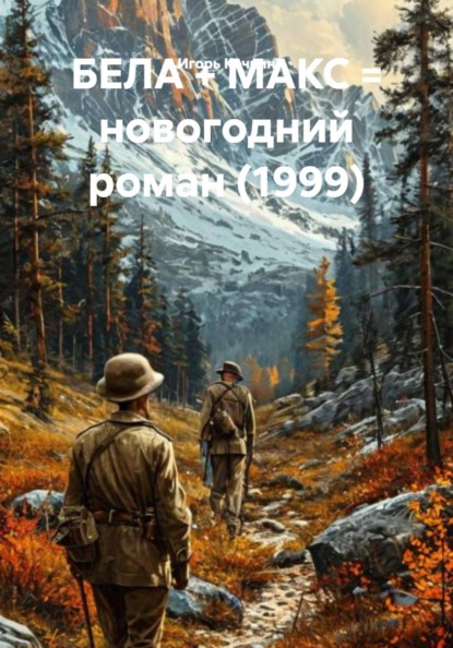 Скачать книгу БЕЛА + МАКС = новогодний роман (1999)