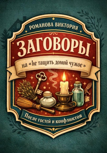 Скачать книгу Заговоры на “не тащить домой чужое”: после гостей и конфликтов