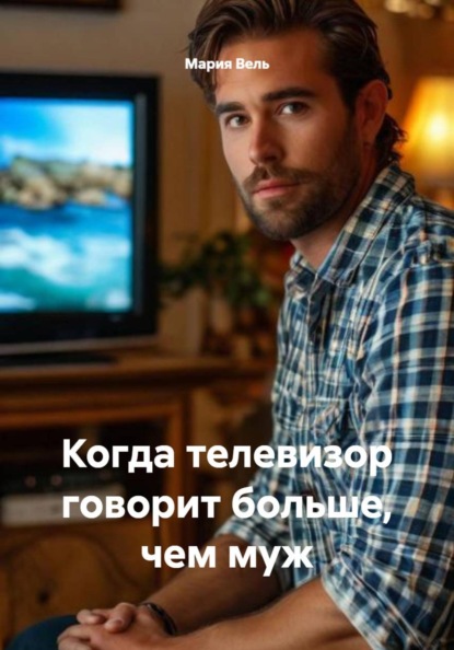 Скачать книгу Когда телевизор говорит больше, чем муж