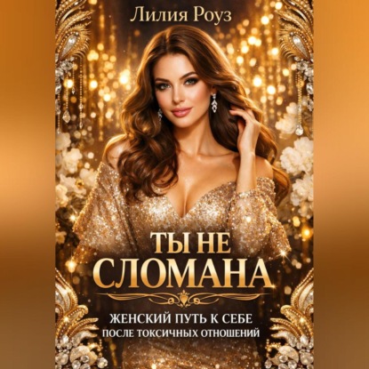 Скачать книгу Ты не сломана: женский путь к себе после токсичных отношений