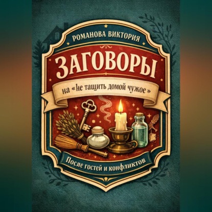 Скачать книгу Заговоры на “не тащить домой чужое”: после гостей и конфликтов