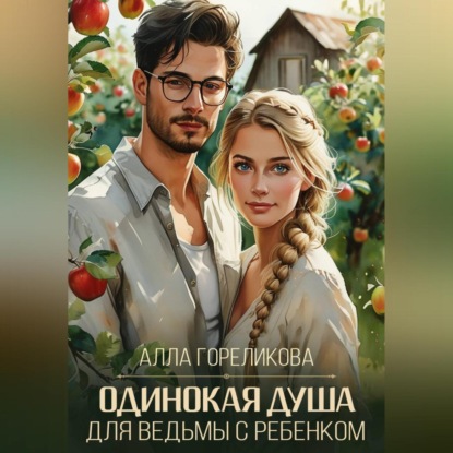 Скачать книгу Одинокая душа для ведьмы с ребенком