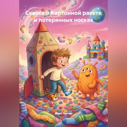 Скачать книгу Сказка о Картонной ракете и потерянных носках
