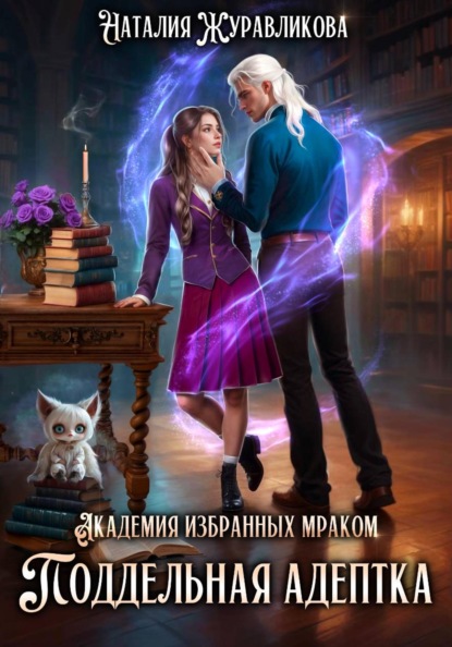 Скачать книгу Академия избранных Мраком. Поддельная адептка