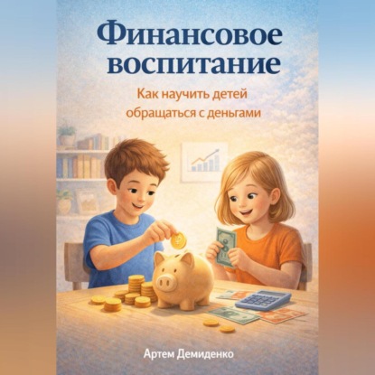 Скачать книгу Финансовое воспитание: Как научить детей обращаться с деньгами