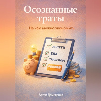 Скачать книгу Осознанные траты: На чём можно экономить