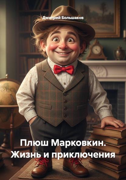 Скачать книгу Плюш Марковкин. Жизнь и приключения