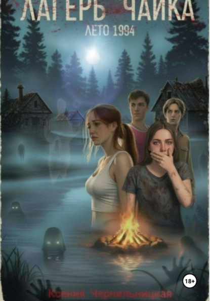 Скачать книгу Лагерь «Чайка» – лето 1994