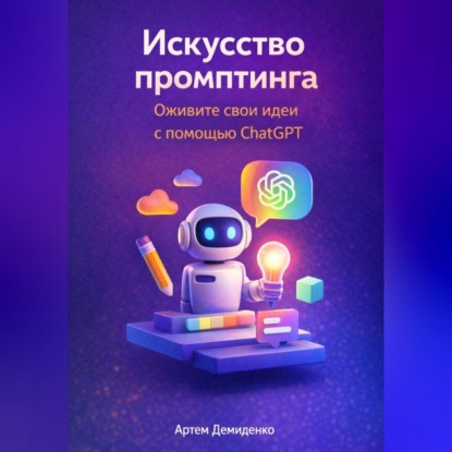 Скачать книгу Искусство промптинга: Оживите свои идеи с помощью ChatGPT