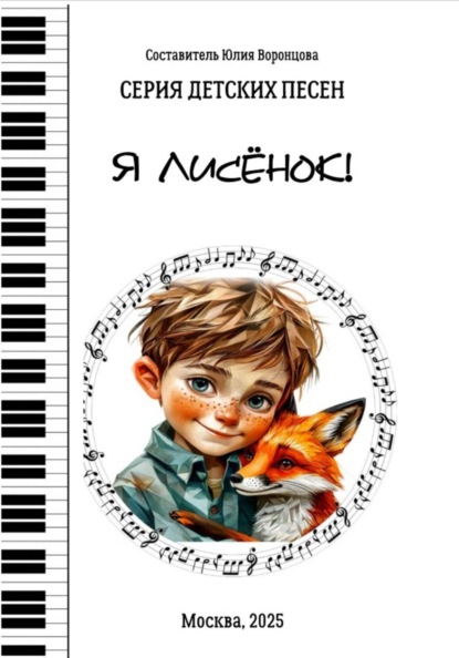 Скачать книгу Я лисёнок! Серия детских песен