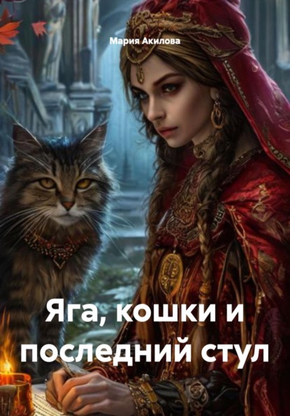 Скачать книгу Яга, кошки и последний стул