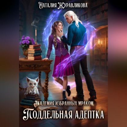 Скачать книгу Академия избранных Мраком. Поддельная адептка