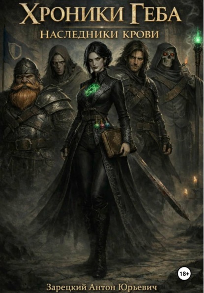 Скачать книгу Хроники Геба: Наследники Крови. Часть 1