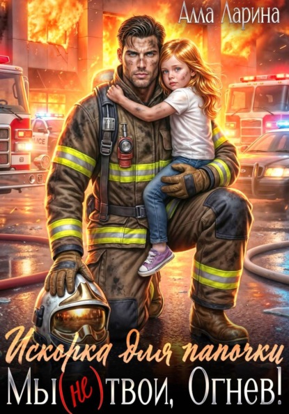 Скачать книгу Искорка для папочки. Мы (не)твои, Огнев!