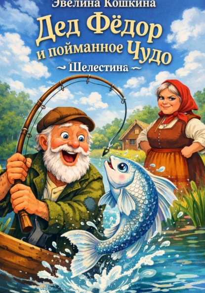 Скачать книгу Дед Фёдор и пойманное Чудо-Шелестина