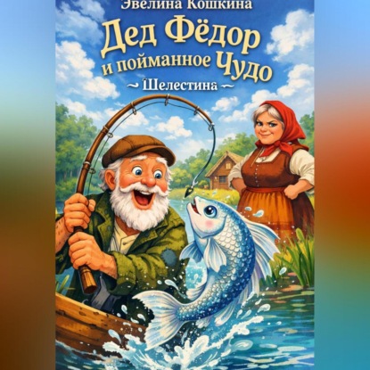 Скачать книгу Дед Фёдор и пойманное Чудо-Шелестина