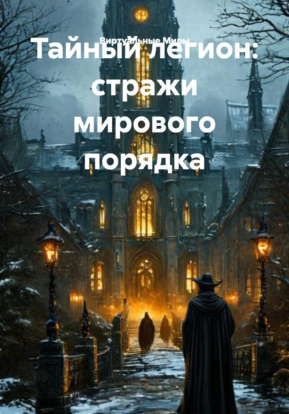Скачать книгу Тайный легион: стражи мирового порядка