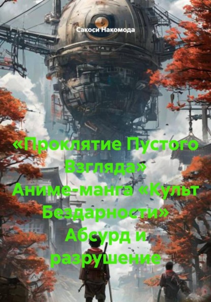 Скачать книгу «Проклятие Пустого Взгляда» Аниме-манга «Культ Бездарности» Абсурд и разрушение