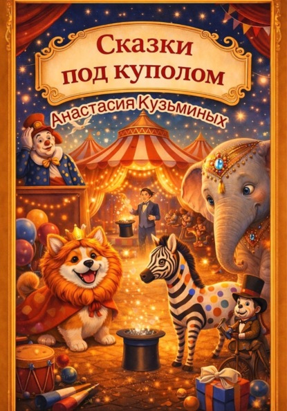 Скачать книгу Сказки под куполом. Поучительные истории о чувствах, дружбе и смелости