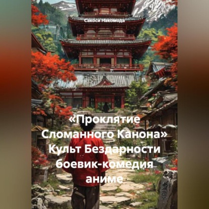 Скачать книгу «Проклятие Сломанного Канона» Культ Бездарности боевик-комедия аниме