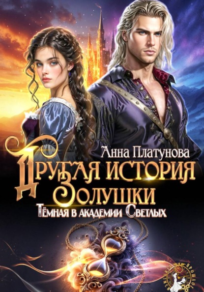 Скачать книгу Другая история Золушки. Темная в академии Светлых