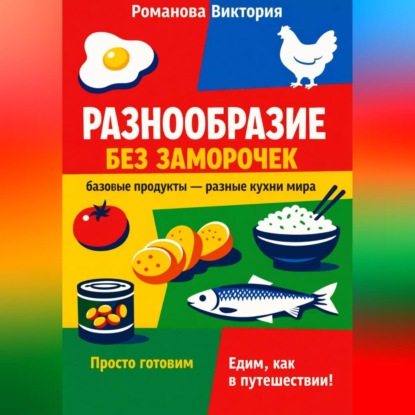 Скачать книгу Разнообразие без заморочек: базовые продукты – разные кухни мира