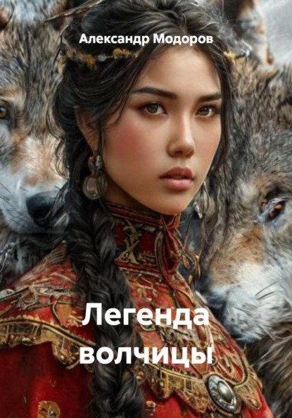 Скачать книгу Легенда волчицы