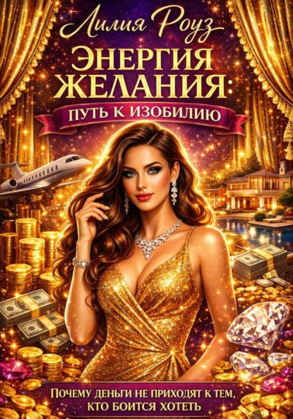Скачать книгу Энергия желания: путь к изобилию. Почему деньги не приходят к тем, кто боится хотеть