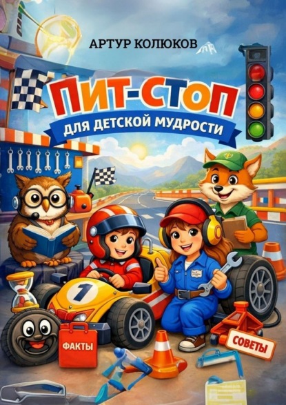 Скачать книгу Пит-стоп для детской мудрости