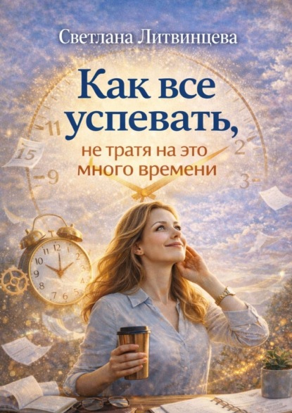 Скачать книгу Как все успевать, не тратя на это много времени. Как освободить время для того, что действительно важно