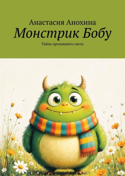 Монстрик Бобу. Тайна пропавшего света