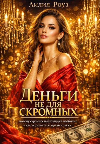 Скачать книгу Деньги не для скромных: почему скромность блокирует изобилие и как вернуть себе право хотеть