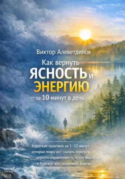 Как вернуть ясность и энергию за 10 минут в день