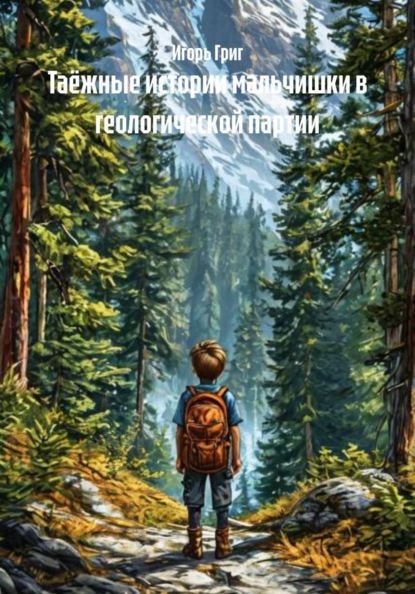 Скачать книгу Таёжные истории мальчишки в геологической партии