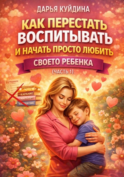 Скачать книгу Как перестать воспитывать и начать просто любить своего ребенка (Часть 1)