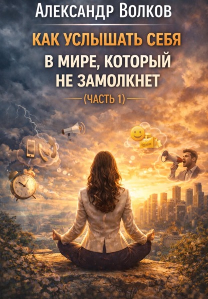 Скачать книгу Как услышать себя в мире, который не замолкнет (Часть 1)
