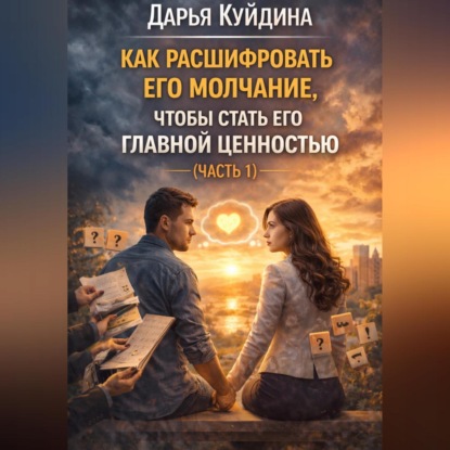 Скачать книгу Как расшифровать его молчание, чтобы стать его главной ценностью (Часть 1)